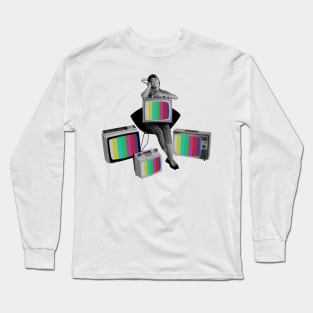 Color Long Sleeve T-Shirt